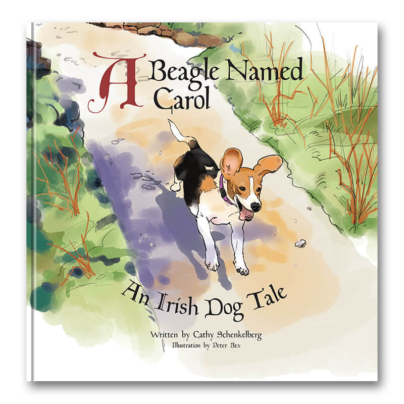 A Beagle Named Carol | An Irish Dog Tale | Dolly Llama Books