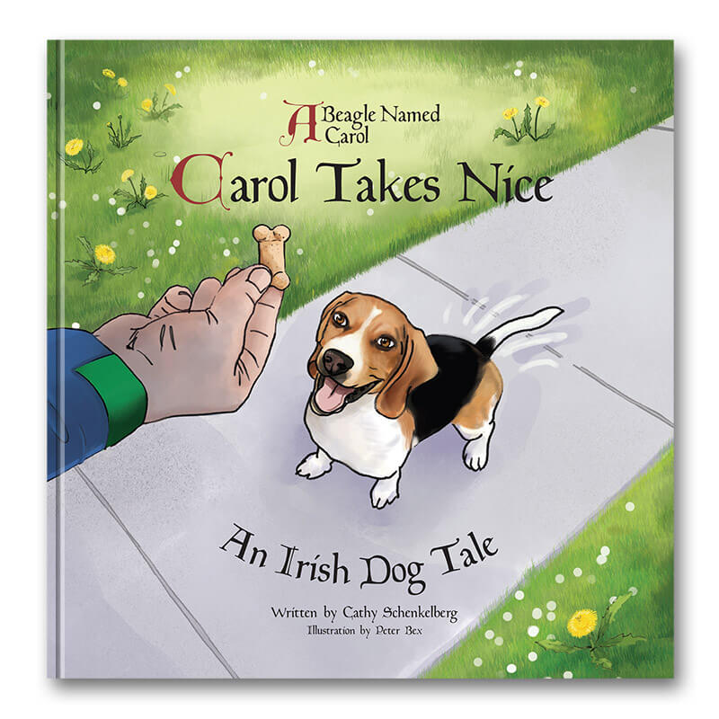 Carol Takes Nice | An Irish Dog Tale | Dolly Llama Books