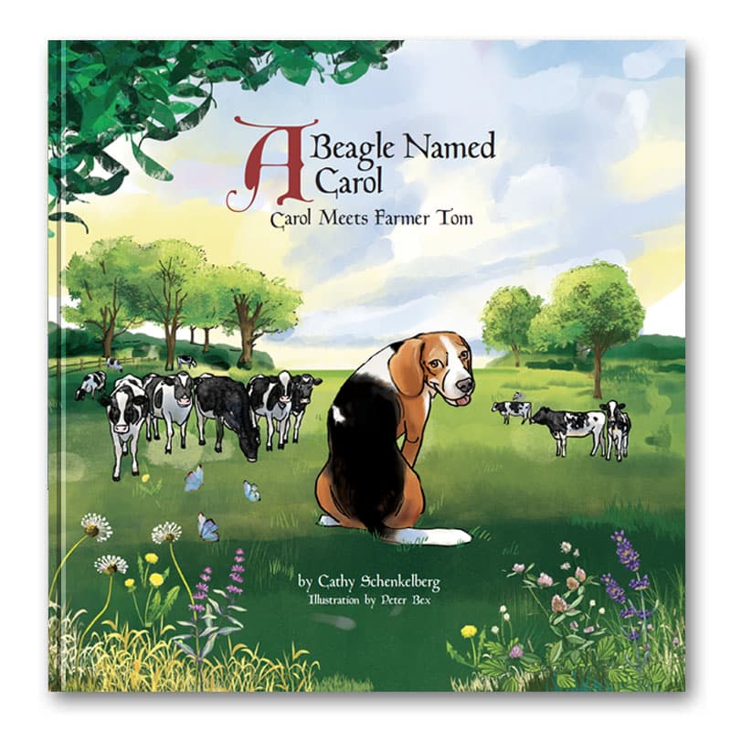 Carol Meets Farmer Tom | An Irish Dog Tale | Dolly Llama Books